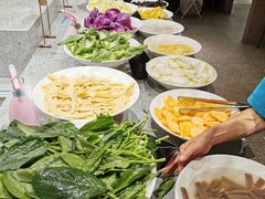 自助取餐区-新辣道鱼火锅(领展购物广场·中关村店)