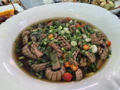 白灼腰花-迎宾饭店