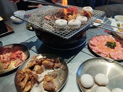-合易泓烤肉•首创生椰大油边(宁山路店)