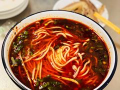 -清真白建强牛肉面(金雁花园店)