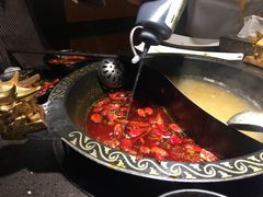 -锅说大脸毛肚重庆老火锅(佐阾店)