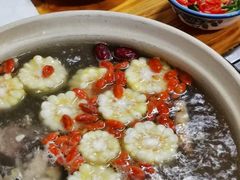 药膳土鸡火锅汤底-潮陈记土鸡火锅(东厦北路店)