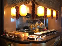 自助取餐区-富力丽思卡尔顿酒店·香荟全日制餐厅