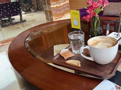 -The Lounge大堂酒廊·咖啡·沙拉·下午茶(金茂深圳JW万豪酒店)