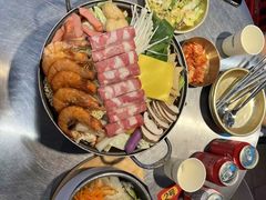 -Meet Sun韩式大排档(五一广场7MALL店)