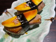 鹅肝芒果握饭-山葵家·创意料理(宁波来福士店)
