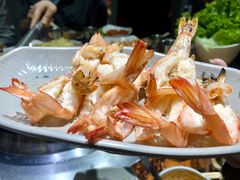 盐烤大虾-海花锅盖烧烤店(怡馨家园店)