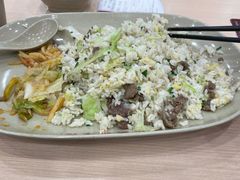 生炒牛肉饭-百家鸡味馆(清泰店)