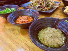 秘制蘸料-丽江人家斑鱼火锅(保健路店)