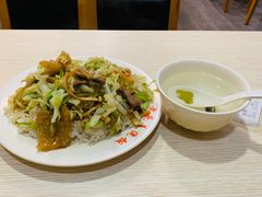 -老头盖浇饭(南京新街口明瓦廊宏光酒店店)