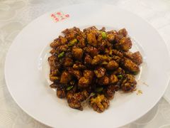 宫保鸡丁一荤一素-金家老三饭庄(常营店)