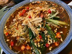 鸡丝凉米线-紫滇源云南生态菜(丹凤街店)