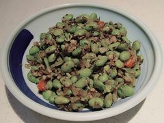 宁波雪菜烤毛豆-十碗(保利店)