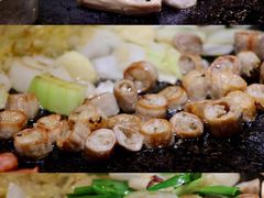 烤牛肠-韩阳王石板烤肉
