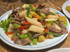 酸辣藕带鸡胗-静一餐厅·湖北菜(前门店)