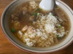 姬松茸鸡汤泡饭-玉滋補