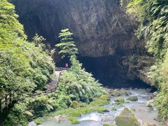 -龙水峡地缝景区