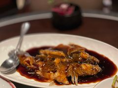 西湖醋鱼-杭州西子湖四季酒店·金沙厅