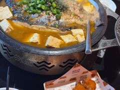 -探鱼·鲜青椒爽麻烤鱼(广州欣荣广场店)