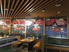 大堂-艺林烤肉城(光明店)