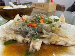 光鱼两吃鱼身清蒸-食汇坊饭店