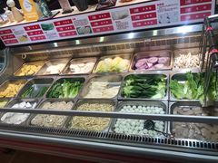 自助取餐区-非烤勿扰自助烤肉海鲜火锅(凤岗沃尔玛店)