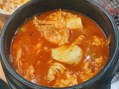 辣豆腐汤-肉甲韩国木炭烤肉(新壹街1店)
