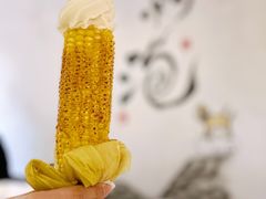 烤玉米冰tea凌-茶是一枝花泡茶店