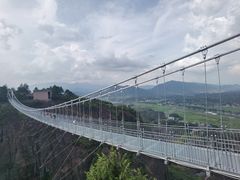 -玻璃桥景区石牛寨