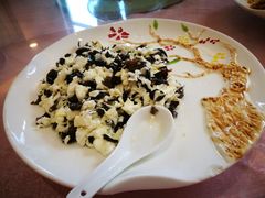 云耳炒蛋白-新溢香国际酒店-中餐厅