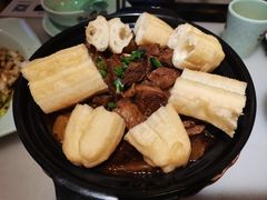 小油条土豆牛肉-京城小江南·北京烤鸭·江南土菜·白鱼(中关村店)