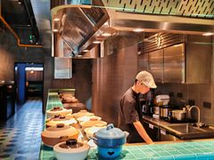 -庐灶江南·江南菜·四合院Bistro(东直门雍和宫·原华侨宾馆店)