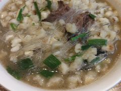 牛肉泡馍-毅祥斋老孙家泡馍(西羊市店)