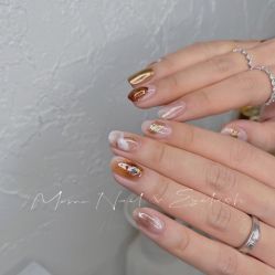-Momo nail 日系美甲