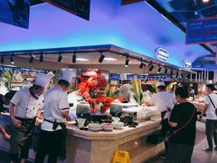 自助取餐区-乔哥铭洋海鲜自助(皇城恒隆广场店)