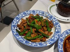 江西辣椒炒肉-欧记大排档·景德菜(上海首店)