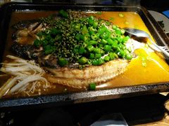 -探鱼·鲜青椒爽麻烤鱼(广州南沙万达广场店)