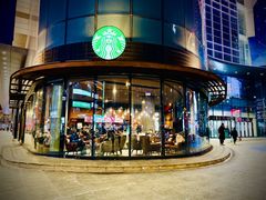 -星巴克(延吉百利城店)