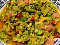 莴笋干炒肉-谢小厨(沈家店)