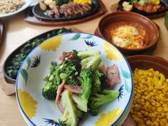 香煮培根西蓝花-萨莉亚意式餐厅(石鼓路店)