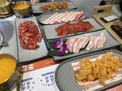 -金会长自助海鲜·烤肉(人民广场店)