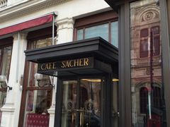 -Cafe Sacher(WIEN)