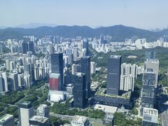 -平安金融中心云际观光层