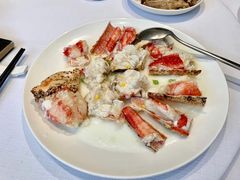 花雕蛋白蒸深海阿拉斯加蟹-北京厨房(SKP店)