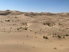 -亿利库布其七星湖沙漠生态旅游区