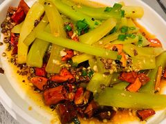 炝拌笋条-日上三甘(三里屯店)