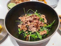 芝麻菜拌猪舌-胡麻(静安嘉里店)