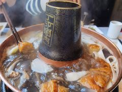 老北京锅底-丁卯•铜锅涮肉(工体店)