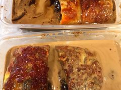 烤冷面-李记特色五谷杂粮鸡蛋果子