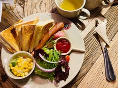 火腿三明治套餐-MAAN COFFEE(金桥店)